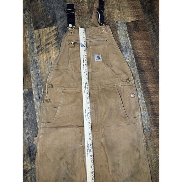 Carhartt Overalls Men- See Measurements For Size - Picture 4 of 5